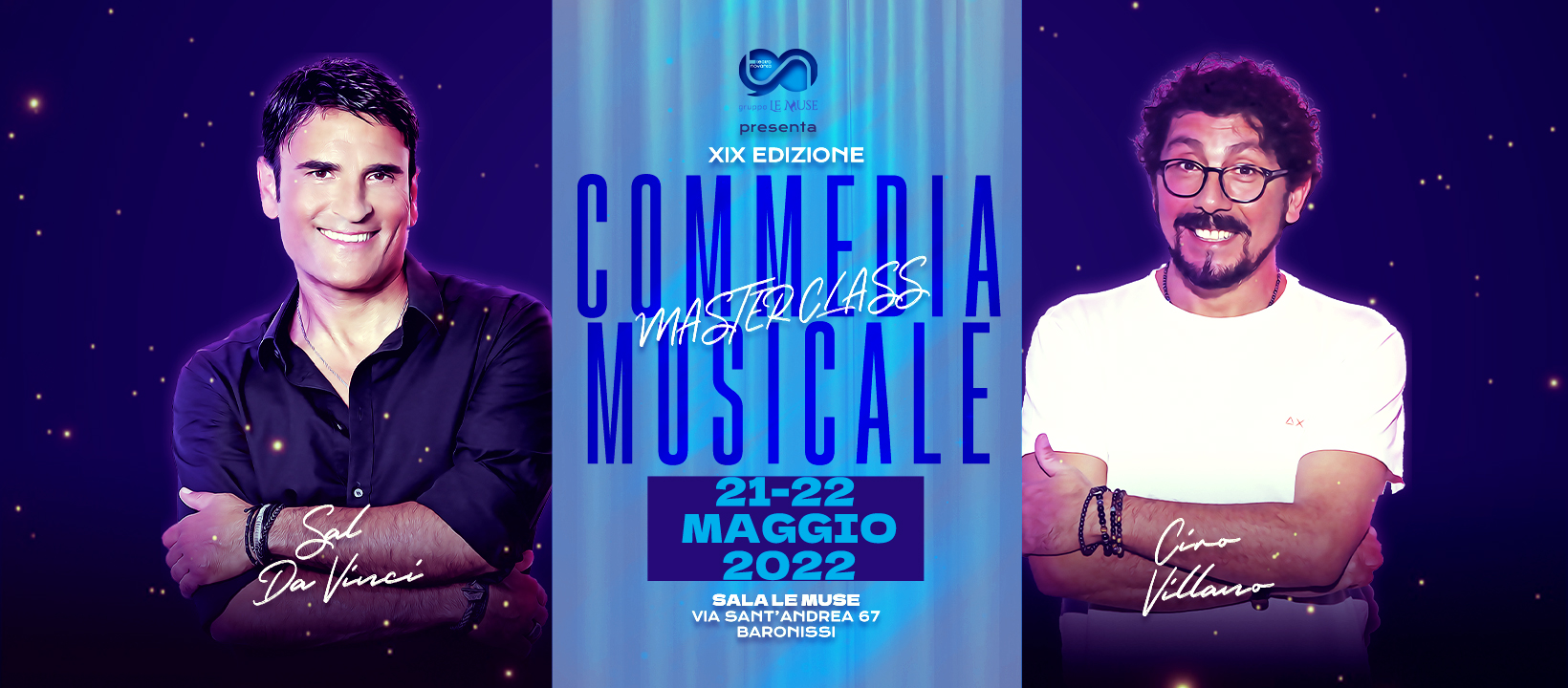 MasterClass Commedia Musicale 7 Copertina FB