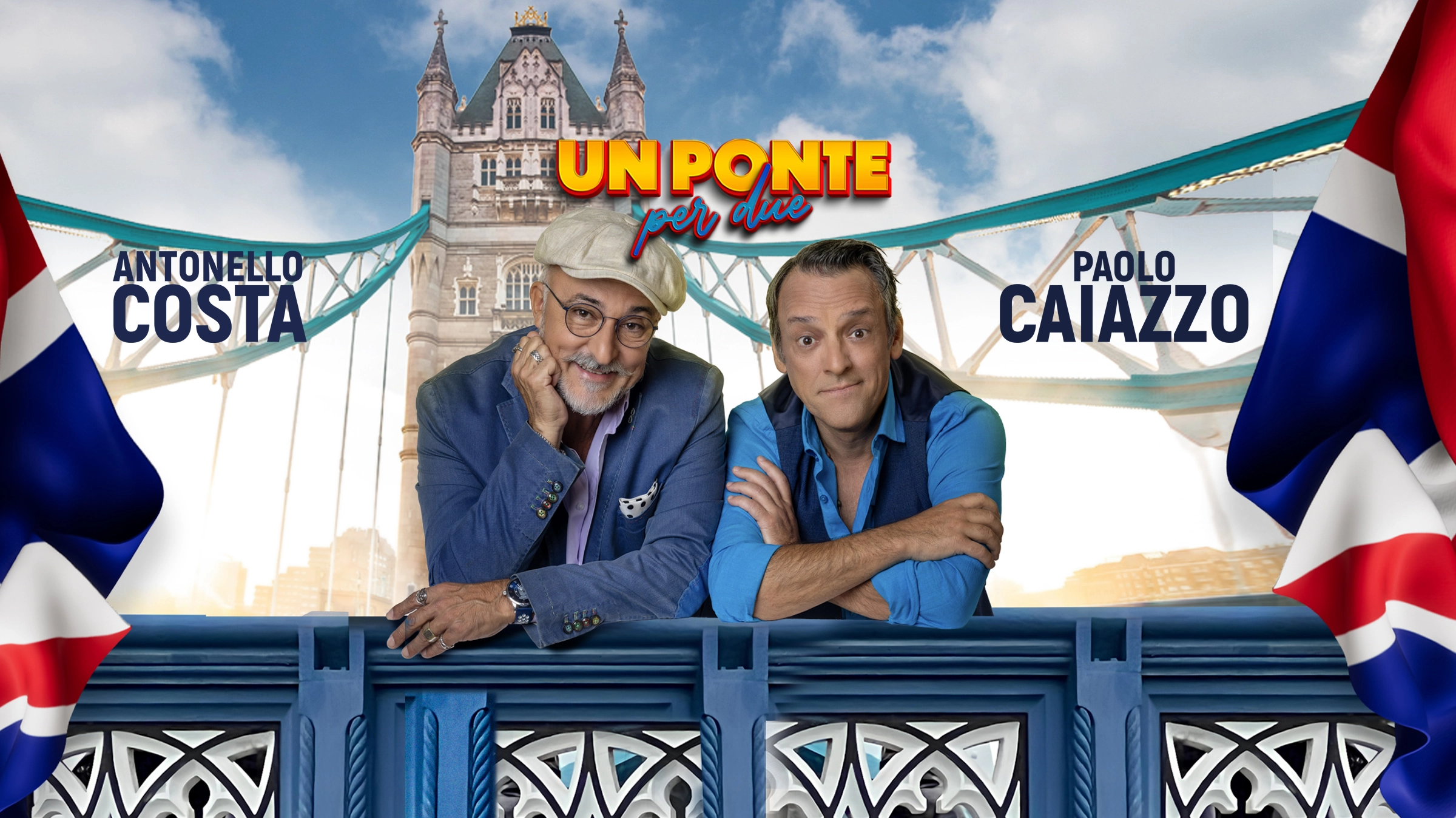 Un Ponte Per Due 69 commedia Un Ponte Per due Antonello Costa Paolo Caiazzo TeatroNovanta spettacolo