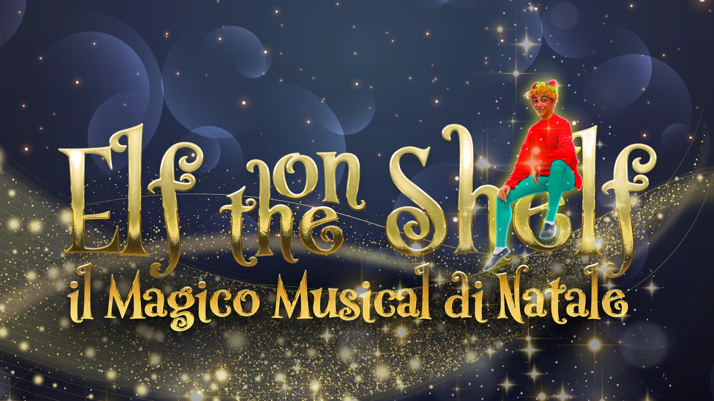 Elf on ht eShelf Il Magico Musical di Natale