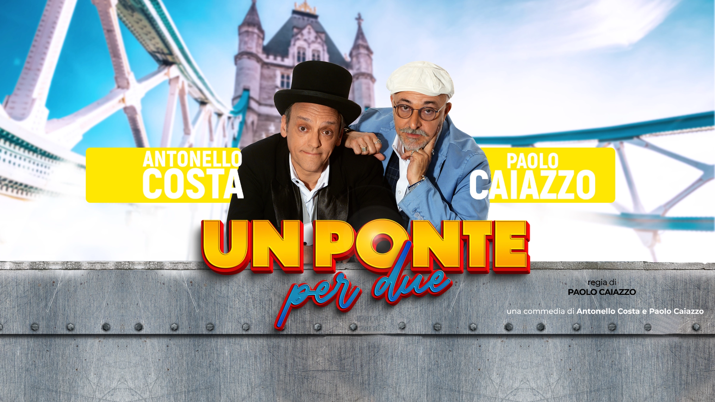 Un Ponte Per Due paolo Caiazzo Antonello Costa