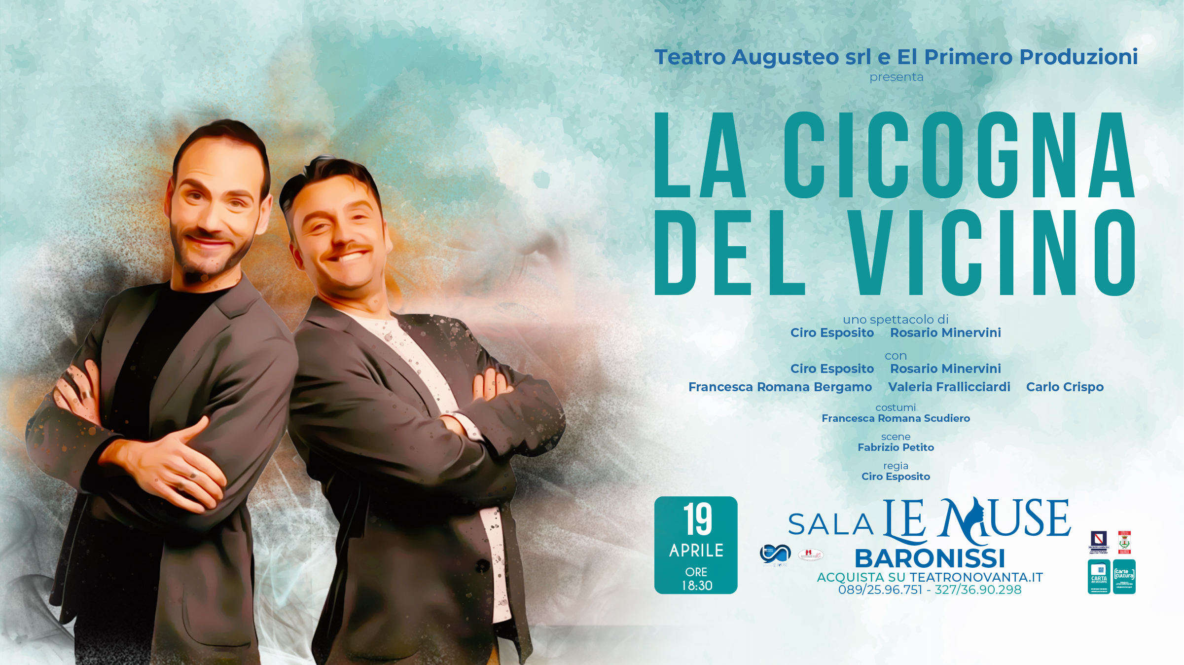 La cicogna del vicino