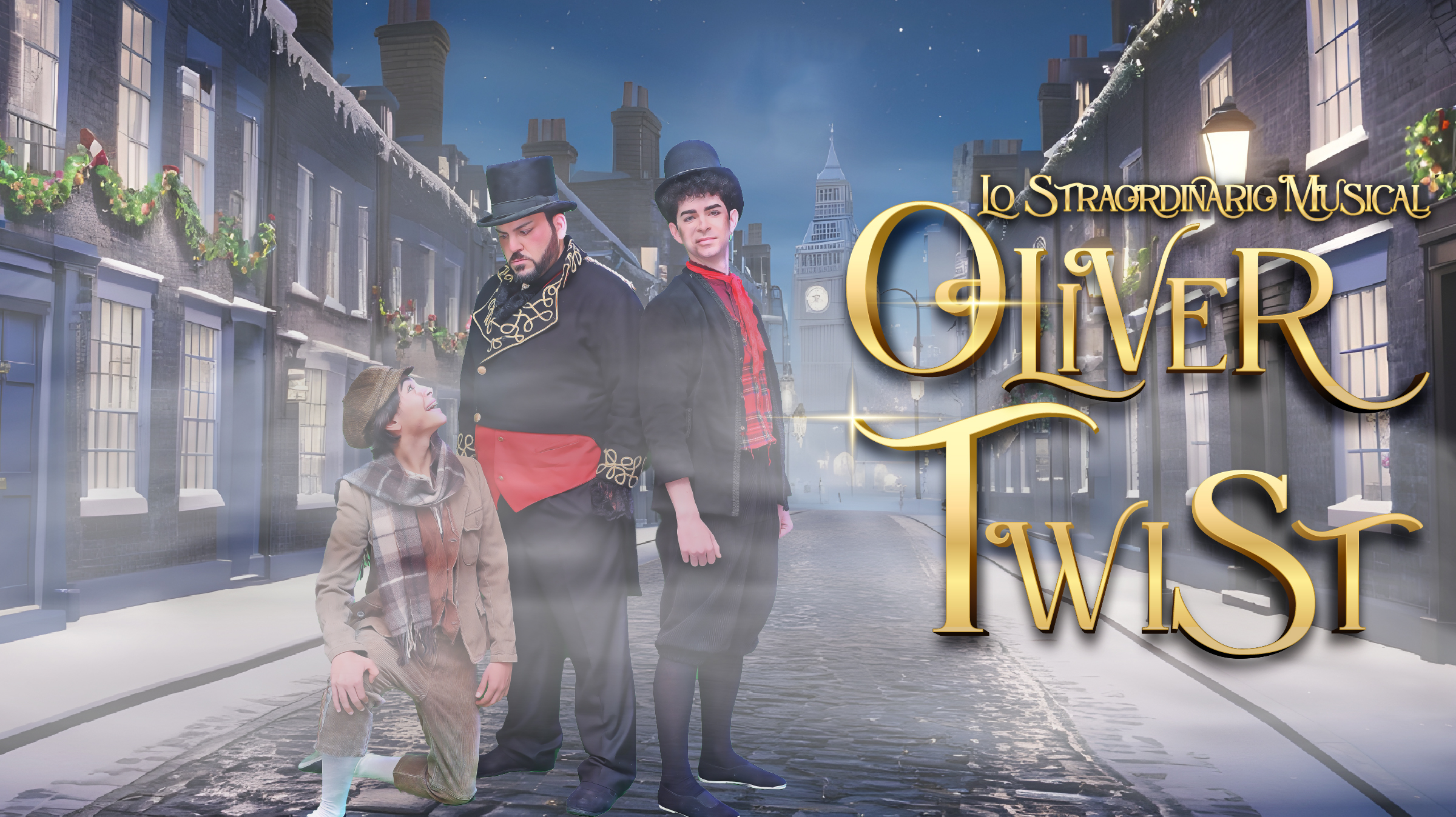 lo straordinario musical Oliver Twist