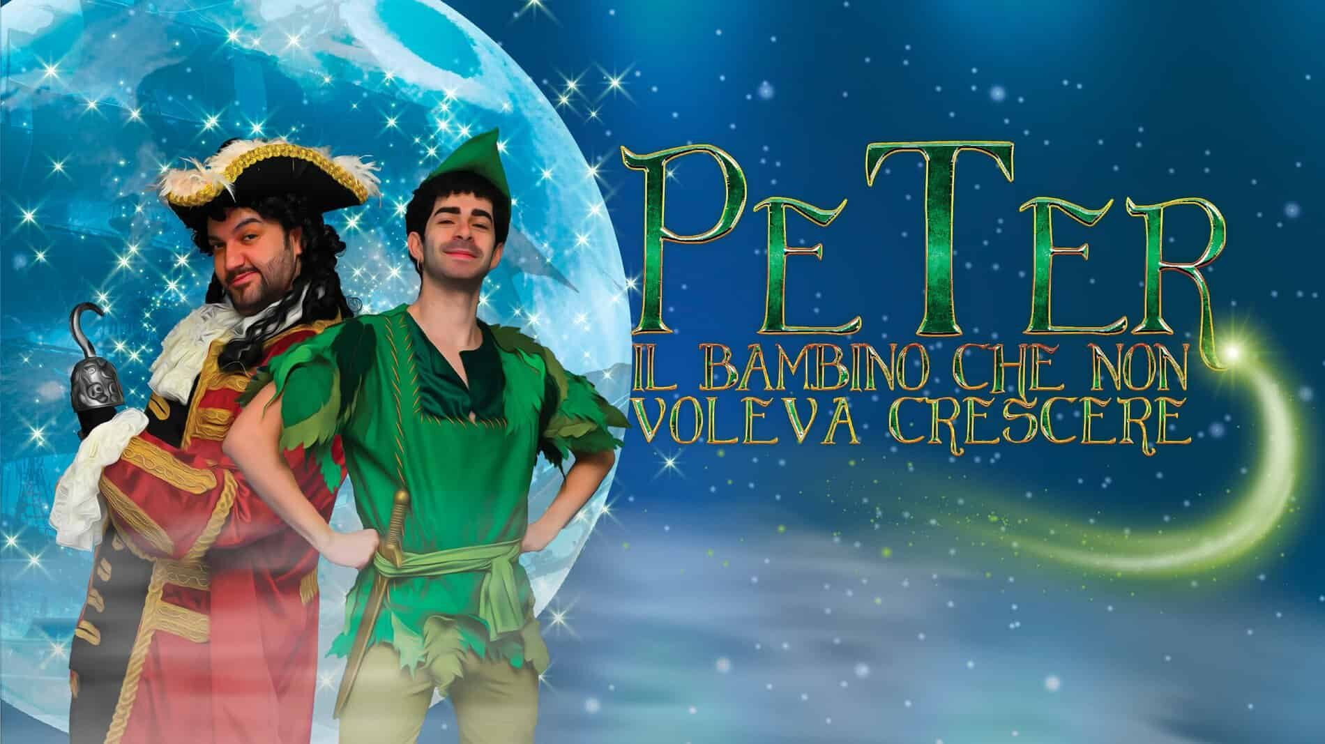 Peter Il Bambino che non voleva crescere