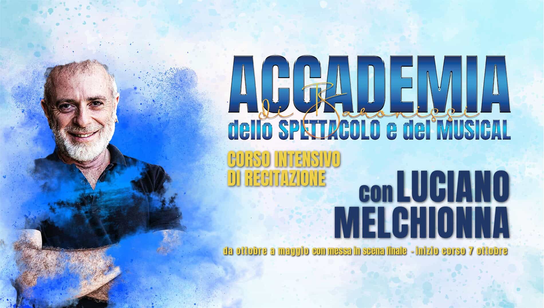 Corso Intensivo e di Recitazione con Luciano Melchionna