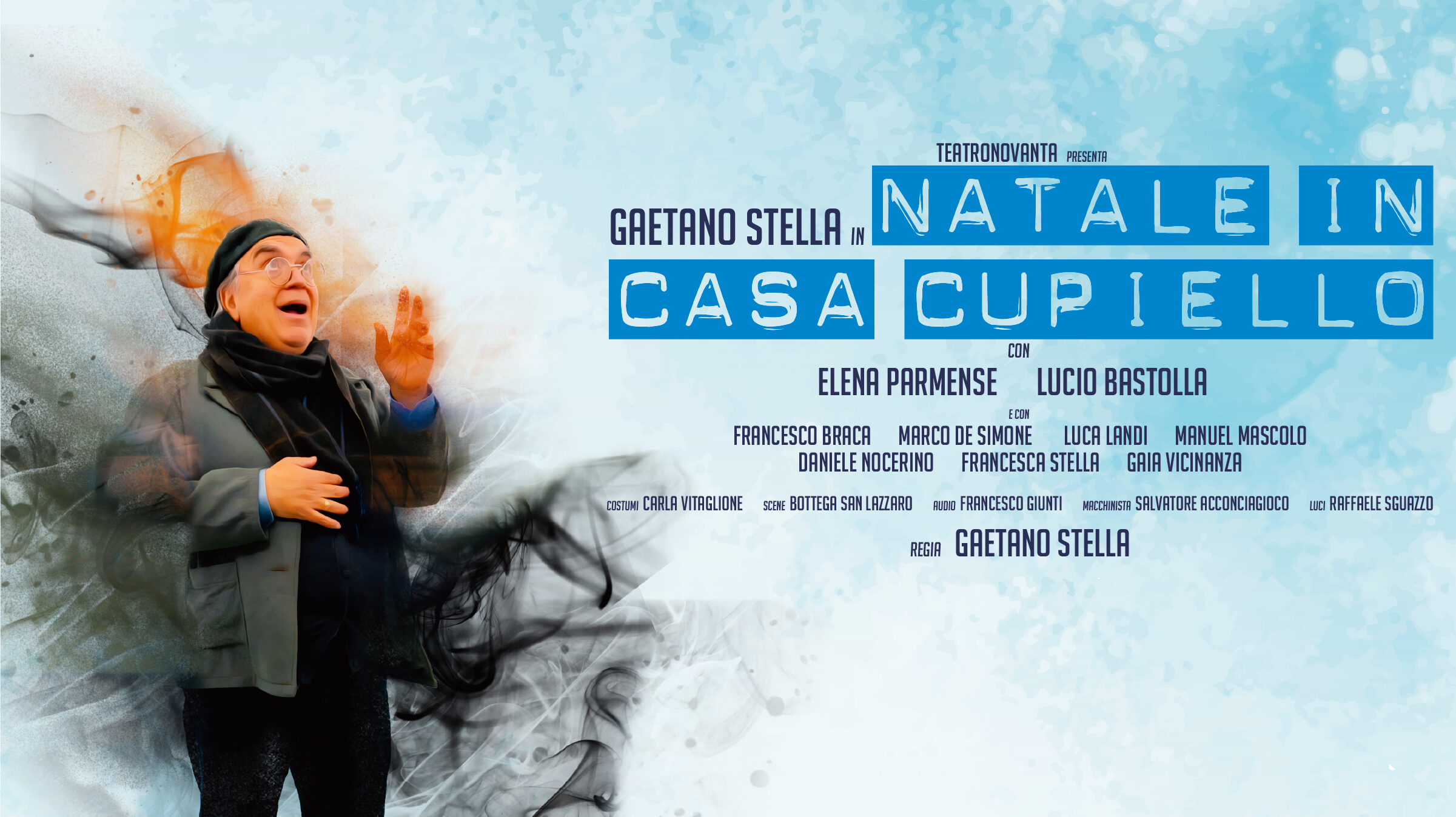 natale in casa Cupiello teatro delle arti salerno