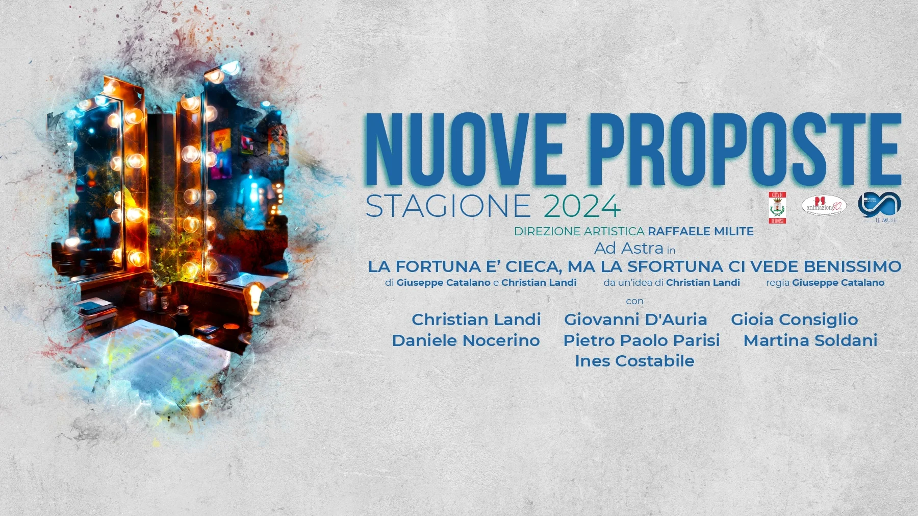 nuove proposte la fortuna è cieca ma la sfortuna ci vede benissimo