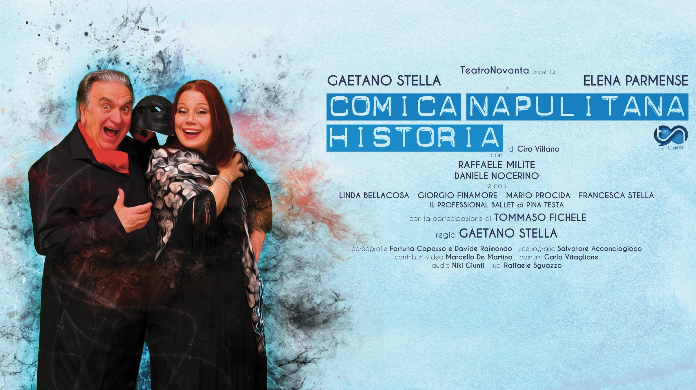 comica napoletana historia salerno al teatro delle arti di salerno tetano stella elena parmense