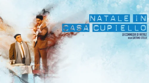 Natale in Casa Cupiello al teatro delle arti di salerno con gaetano stella